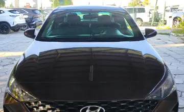 Hyundai Accent 2021 года за 7 500 000 тг. в Талдыкорган фото 2