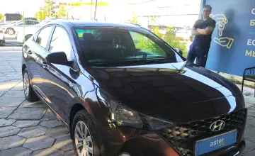 Hyundai Accent 2021 года за 7 500 000 тг. в Талдыкорган фото 3