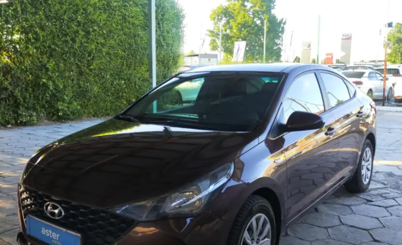 Hyundai Accent 2021 года за 7 500 000 тг. в Талдыкорган