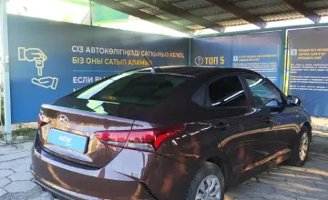 Hyundai Accent 2021 года за 7 500 000 тг. в Талдыкорган