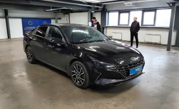 Hyundai Elantra 2022 года за 8 000 000 тг. в Астана фото 2