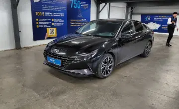 Hyundai Elantra 2022 года за 8 000 000 тг. в Астана фото 1