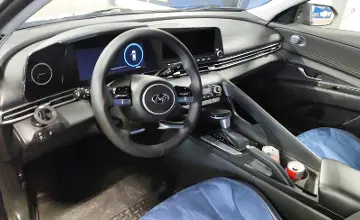 Hyundai Elantra 2022 года за 8 000 000 тг. в Астана фото 5