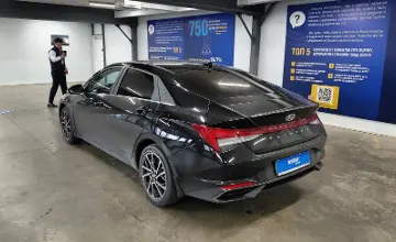 Hyundai Elantra 2022 года за 8 000 000 тг. в Астана фото 4
