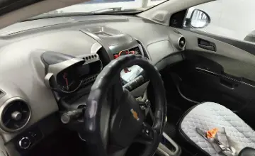 Chevrolet Aveo 2012 года за 2 800 000 тг. в Астана фото 5