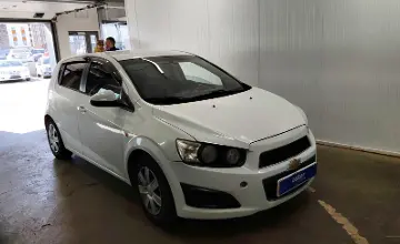 Chevrolet Aveo 2012 года за 2 800 000 тг. в Астана фото 2