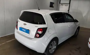 Chevrolet Aveo 2012 года за 2 800 000 тг. в Астана фото 3