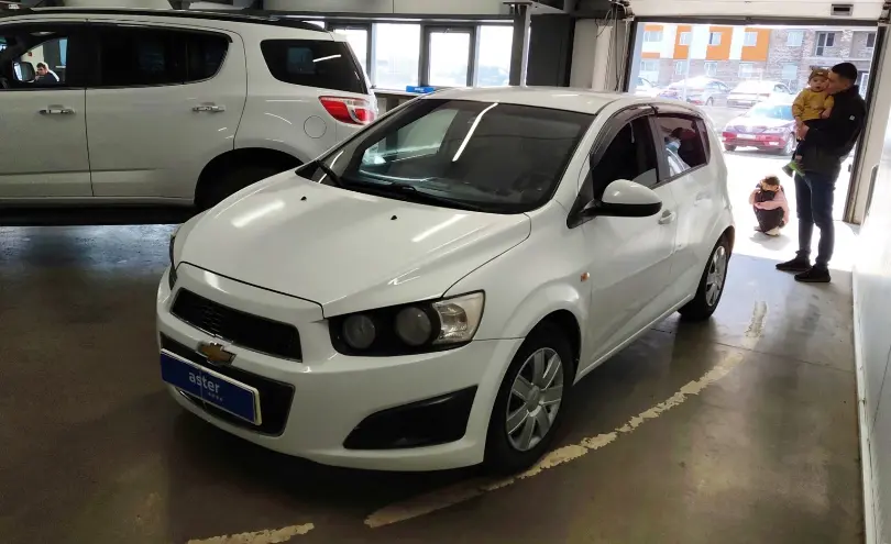 Chevrolet Aveo 2012 года за 2 800 000 тг. в Астана