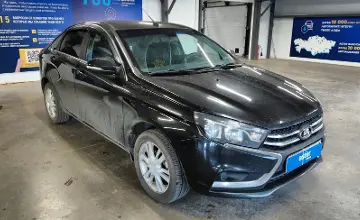LADA (ВАЗ) Vesta 2017 года за 3 500 000 тг. в Астана фото 2