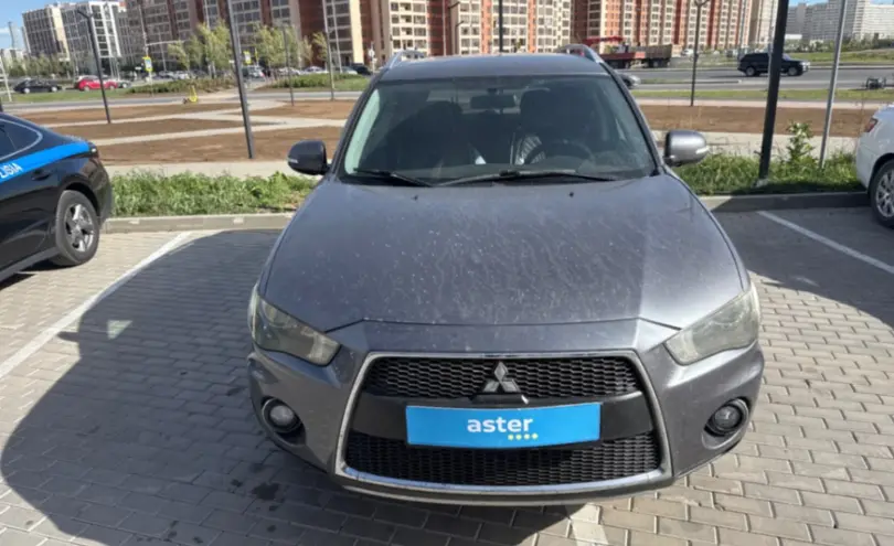 Mitsubishi Outlander 2010 года за 6 000 000 тг. в Астана фото 2