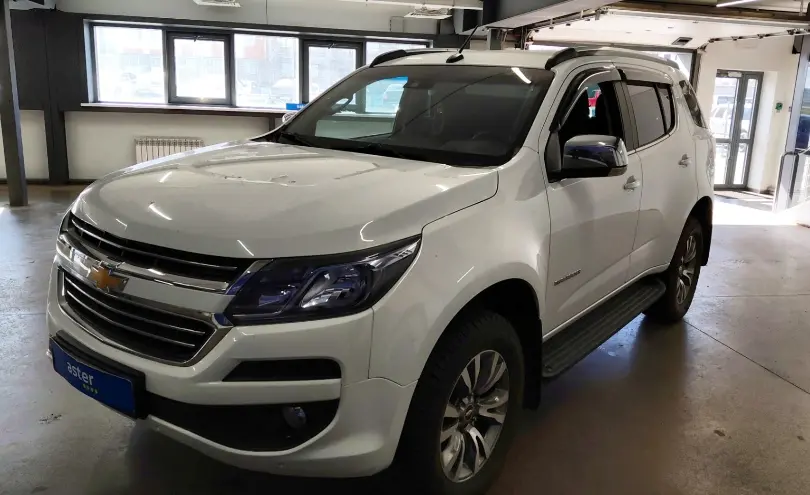 Chevrolet TrailBlazer 2021 года за 14 000 000 тг. в Астана