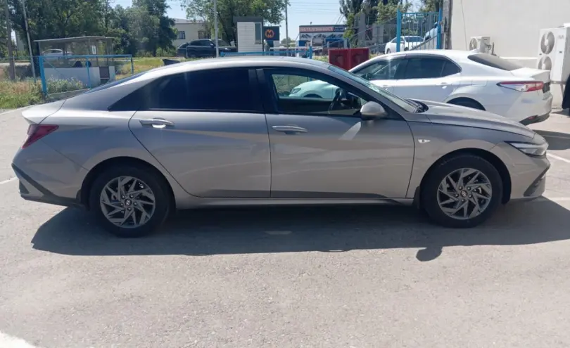 Hyundai Elantra 2024 года за 10 000 000 тг. в Тараз фото 4