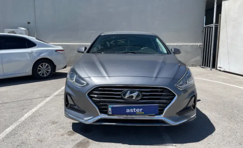 Hyundai Sonata 2018 года за 8 000 000 тг. в Тараз фото 2