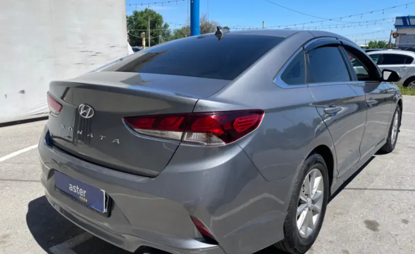 Hyundai Sonata 2018 года за 8 000 000 тг. в Тараз фото 5