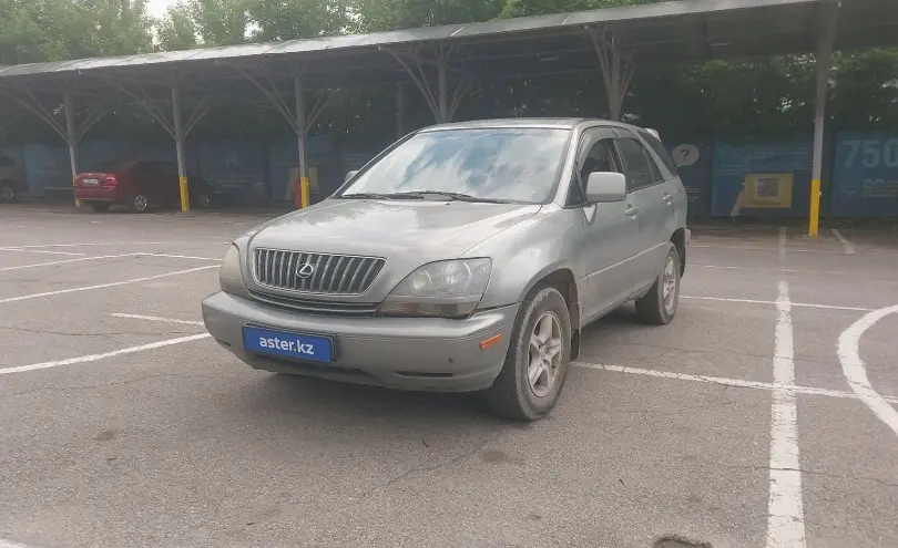 Lexus RX 2000 года за 4 500 000 тг. в Алматы