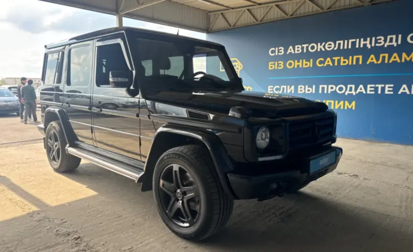Mercedes-Benz G-Класс 2011 года за 25 000 000 тг. в Алматы фото 3
