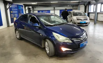 Hyundai Accent 2015 года за 4 500 000 тг. в Астана фото 2