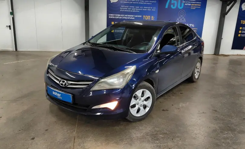 Hyundai Accent 2015 года за 4 500 000 тг. в Астана