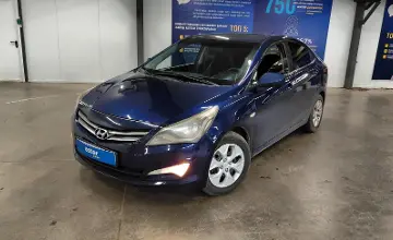 Hyundai Accent 2015 года за 4 500 000 тг. в Астана фото 1