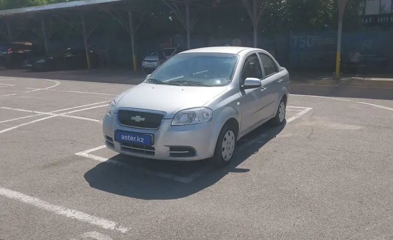 Chevrolet Aveo 2010 года за 1 800 000 тг. в Алматы