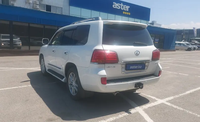 Lexus LX 2008 года за 16 500 000 тг. в Алматы фото 4