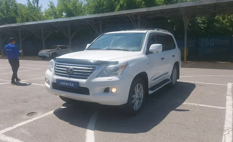 Lexus LX 2008 года за 16 500 000 тг. в Алматы
