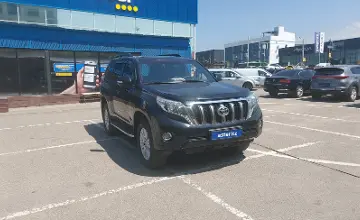 Toyota Land Cruiser Prado 2013 года за 20 800 000 тг. в Алматы фото 2