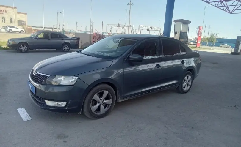 Skoda Rapid 2014 года за 3 500 000 тг. в Кызылорда