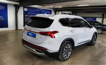 Hyundai Santa Fe 2023 года за 16 500 000 тг. в Астана фото 3