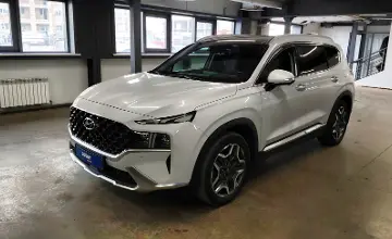 Hyundai Santa Fe 2023 года за 16 500 000 тг. в Астана фото 1