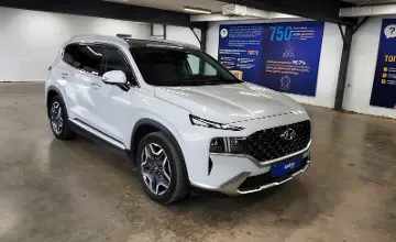 Hyundai Santa Fe 2023 года за 16 500 000 тг. в Астана фото 2