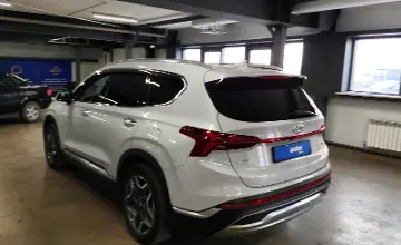 Hyundai Santa Fe 2023 года за 16 500 000 тг. в Астана фото 4