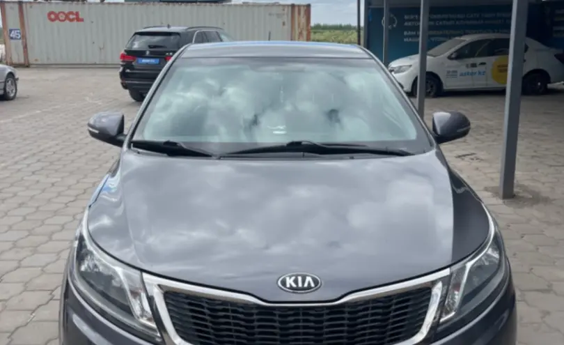 Kia Rio 2015 года за 6 000 000 тг. в Караганда фото 2