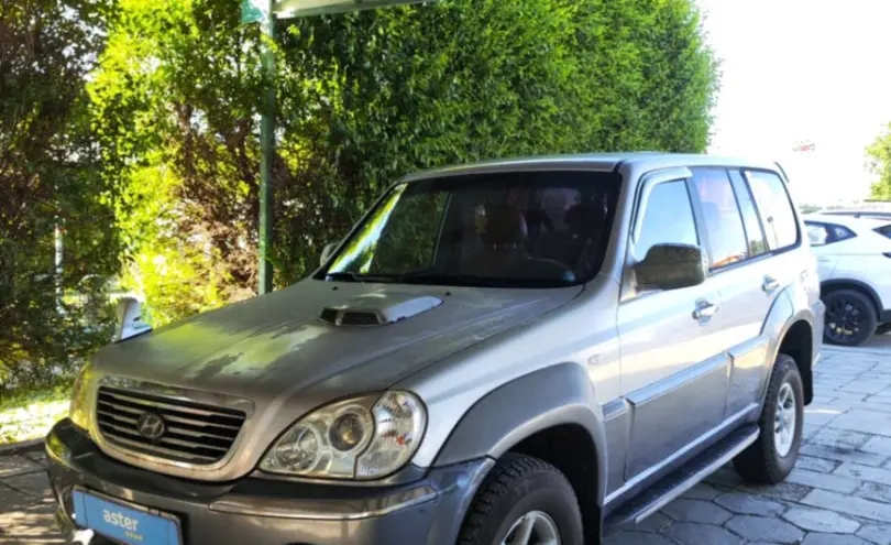 Hyundai Terracan 2002 года за 2 300 000 тг. в Талдыкорган