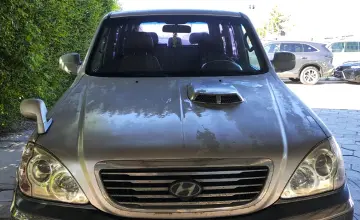Hyundai Terracan 2002 года за 2 300 000 тг. в Талдыкорган фото 2