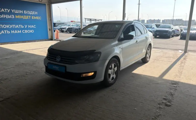 Volkswagen Polo 2020 года за 5 900 000 тг. в Алматы