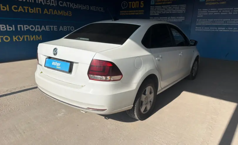 Volkswagen Polo 2020 года за 5 900 000 тг. в Алматы фото 5