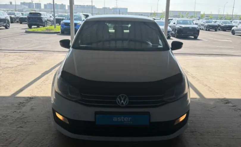 Volkswagen Polo 2020 года за 5 900 000 тг. в Алматы фото 2