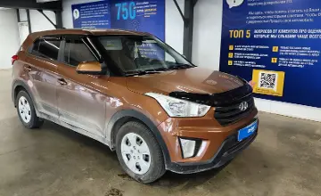 Hyundai Creta 2019 года за 8 500 000 тг. в Астана фото 2
