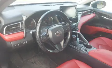 Toyota Camry 2021 года за 12 000 000 тг. в Алматы фото 5