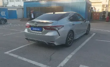 Toyota Camry 2021 года за 12 000 000 тг. в Алматы фото 3