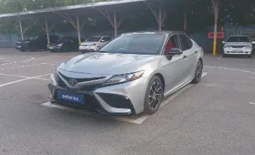Toyota Camry 2021 года за 12 000 000 тг. в Алматы фото 1