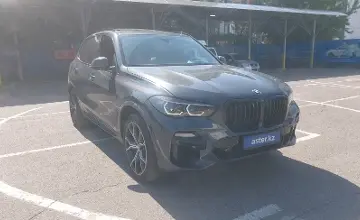 BMW X5 2021 года за 32 000 000 тг. в Алматы фото 2
