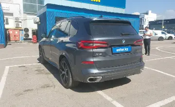 BMW X5 2021 года за 32 000 000 тг. в Алматы фото 4