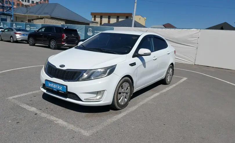 Kia Rio 2014 года за 3 800 000 тг. в Шымкент