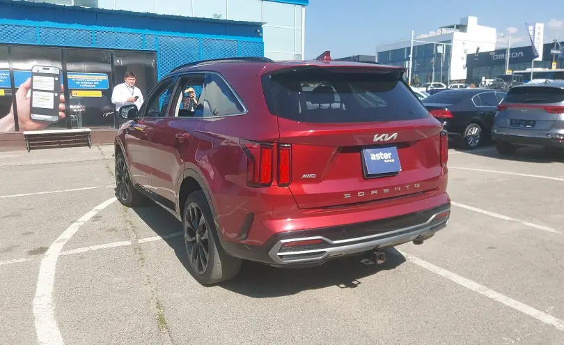 Kia Sorento 2022 года за 14 490 000 тг. в Алматы фото 4
