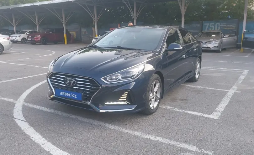 Hyundai Sonata 2019 года за 6 000 000 тг. в Алматы
