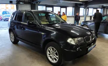 BMW X3 2004 года за 5 200 000 тг. в Астана фото 2