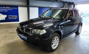 BMW X3 2004 года за 5 200 000 тг. в Астана фото 1
