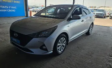 Hyundai Accent 2021 года за 6 500 000 тг. в Алматы фото 1